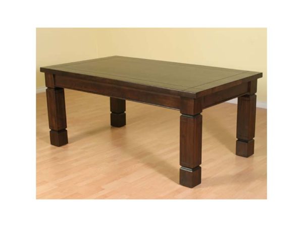 Kona: Pine / Maple Dining Table (8/4″ Top) - Image 2