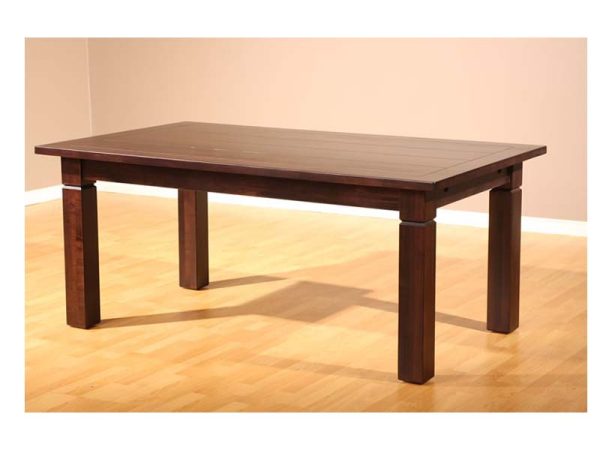 Tamarisk Maple / Oak Dining Table - Image 4