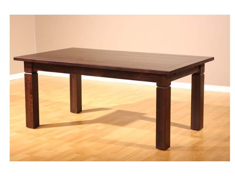 Tamarisk Maple / Oak Dining Table - Sahara Furniture Manufacturing