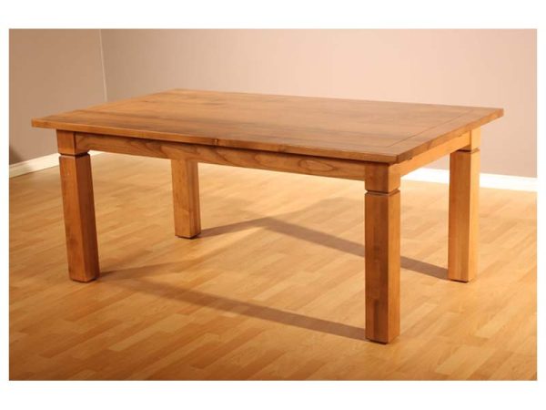 Tamarisk Maple / Oak Dining Table - Image 3