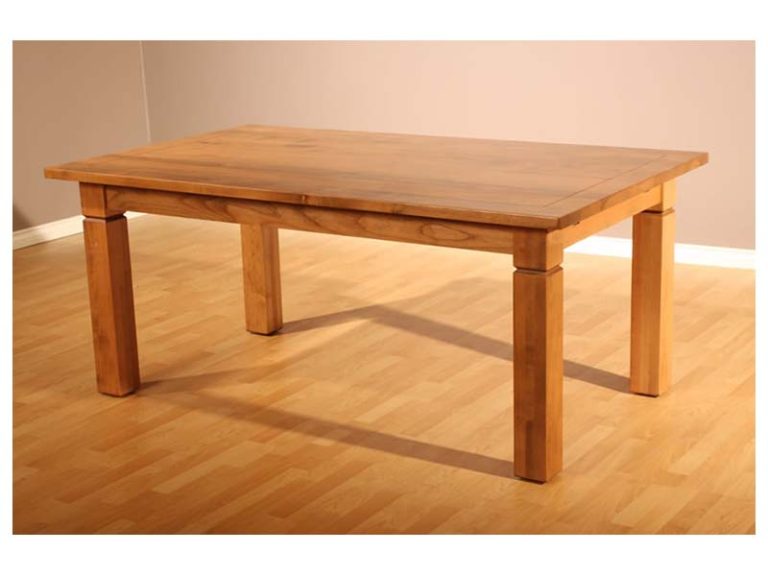 Tamarisk Maple / Oak Dining Table - Sahara Furniture Manufacturing