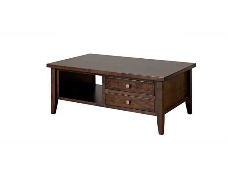 Tamarisk Rectangular Coffee Table (Maple / Oak) - Sahara Furniture ...